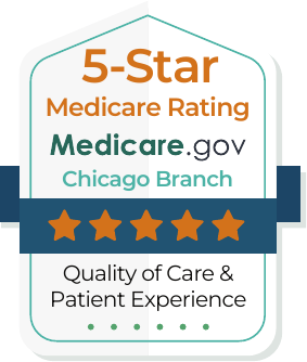 5-Star Medicare rating, SafeLife Chicago branch