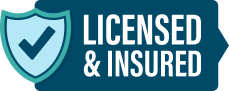Licensed and insured