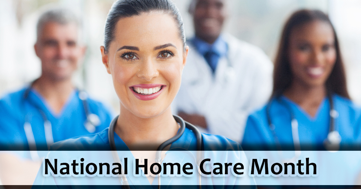 November is National Home Care Month