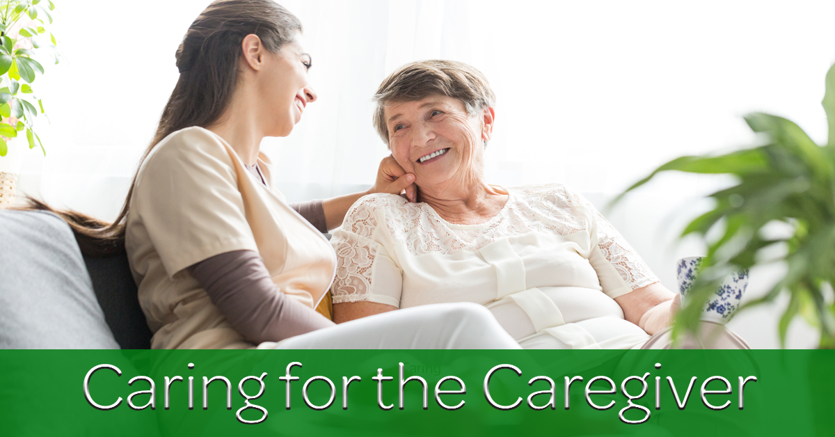 Taking Care of Yourself