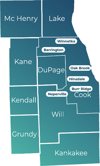 map cities highlight