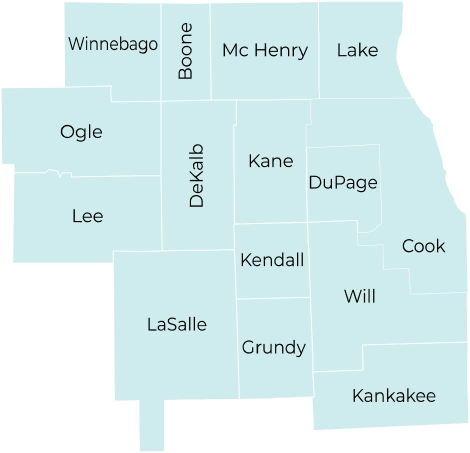 Home Health Service Areas​
