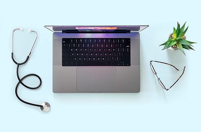 laptop and pc