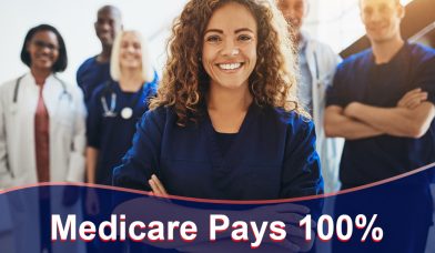 Medicare Pays 100%