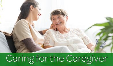old woman health care